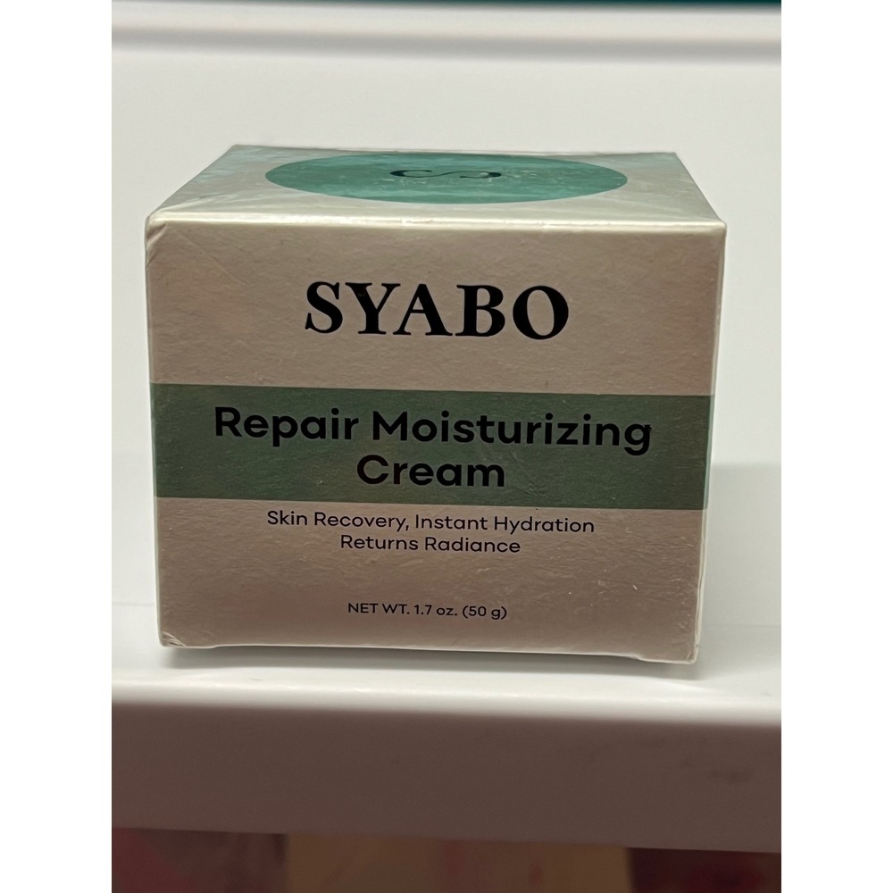 SYABO Repair Moisturizing Cream 1.7oz 50g‎ Skin Recovery Hydration New Sealed